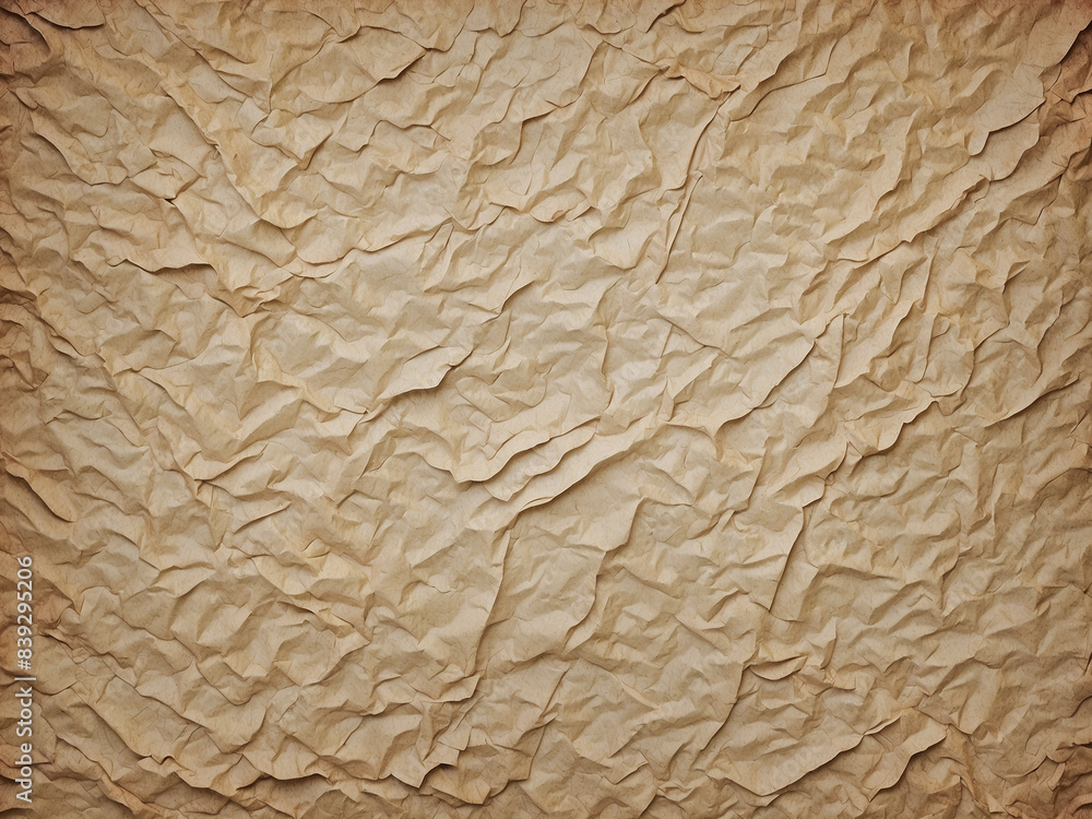 crumpled craft paper crumpled craft paper
