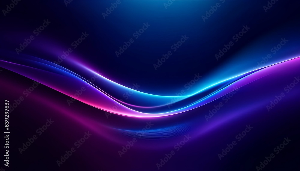 Minimalist Glowing Gradient Background with Smooth Curves Minimalist Glowing Gradient Background with Smooth Curves