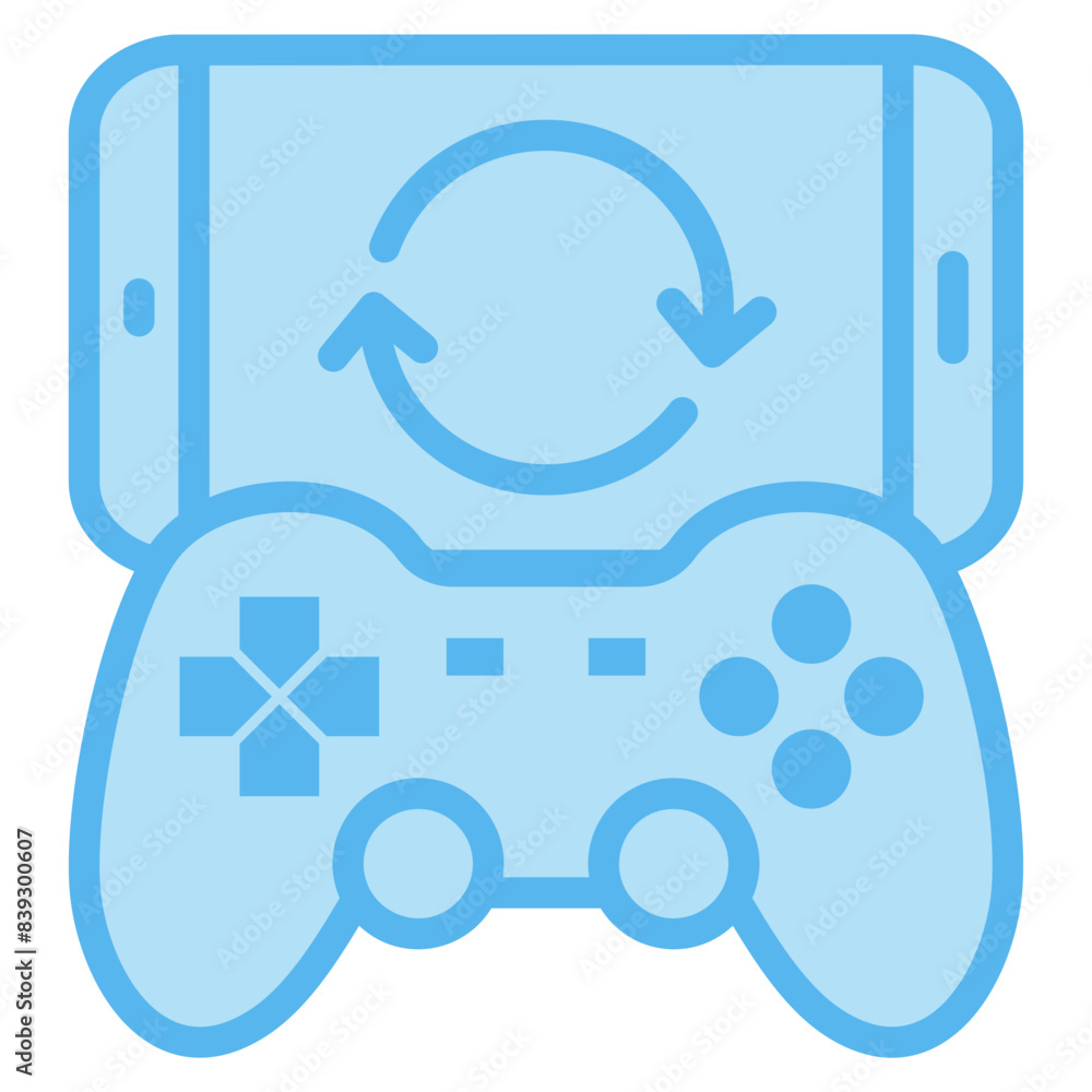 Game Update Icon For Design Element Game Update Icon For Design Element
