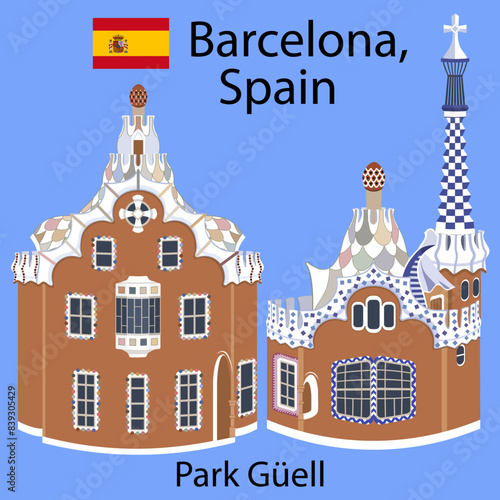 Park Guell in Barcelona