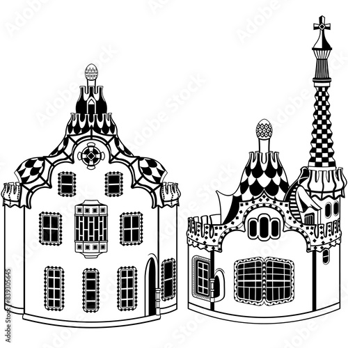 Park Guell in Barcelona