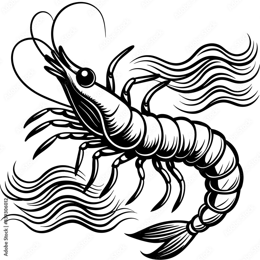 black and white fish black and white fish
