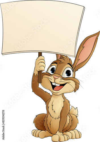 The Easter bunny or other f...