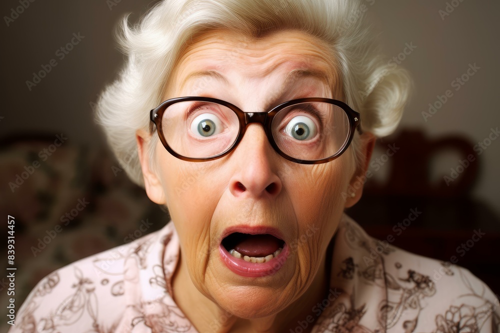 Surprised Grandma Images – Browse 62,048 Stock Photos, Vectors