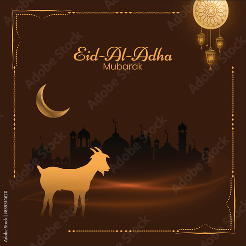 Eid-al-Adha card