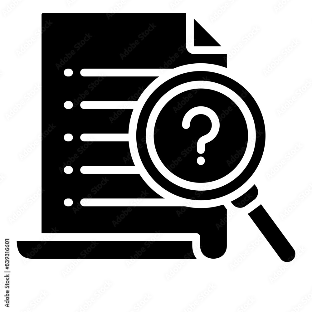 Case Study Icon Element For Design Case Study Icon Element For Design