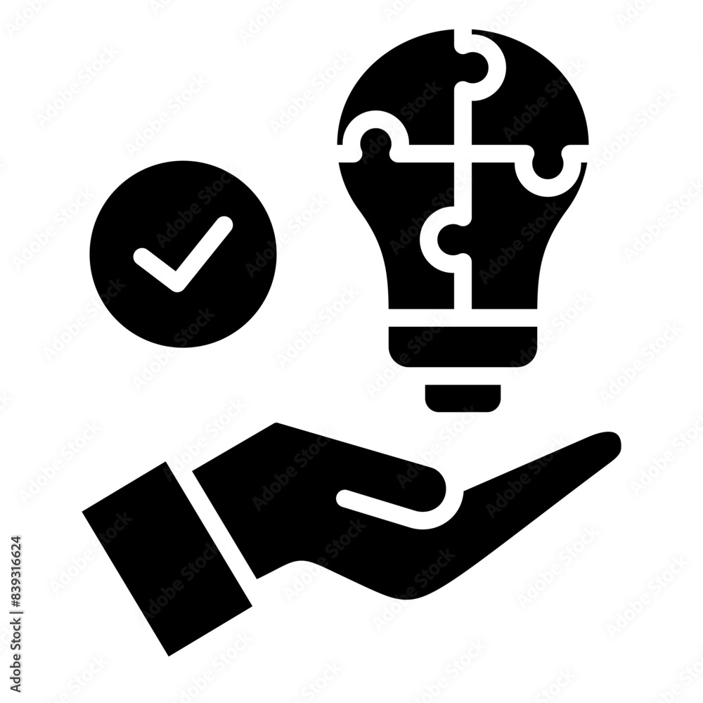 Problem Solving Icon Element For Design Problem Solving Icon Element For Design