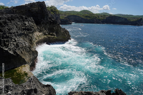 Nusa Penida Island on Bali