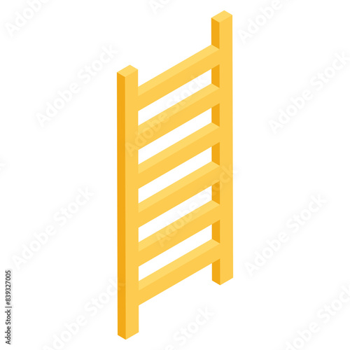 Creative design icon of stairs