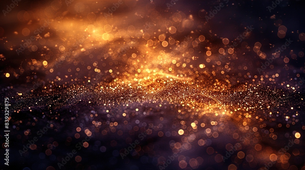 Naklejka premium galaxy in space