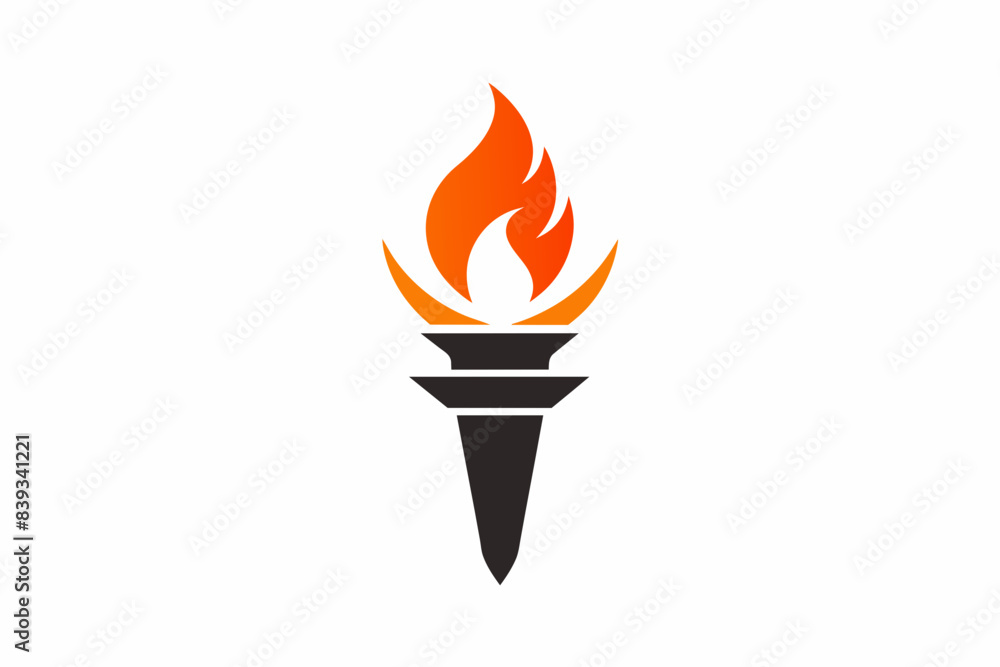 burning fire vector illustration burning fire vector illustration