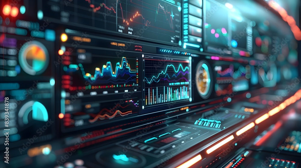 Futuristic Real time Sentiment Analysis Dashboard for Market Chatter Futuristic Real time Sentiment Analysis Dashboard for Market Chatter