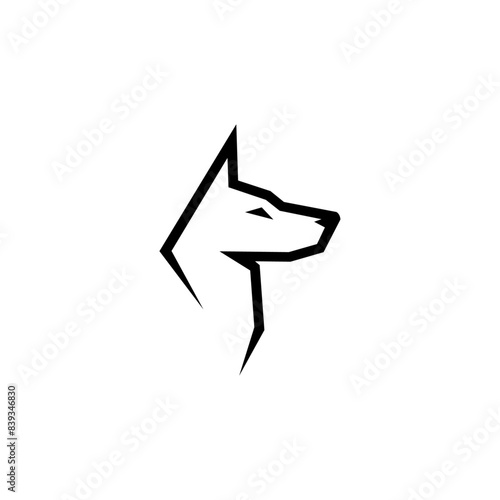 Dog Line Logo