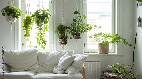 Hanging Plants Elevating a ...