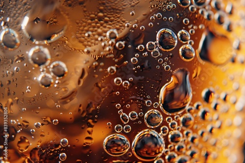 extremely close-up cold beer for alcohol beverages advertisement