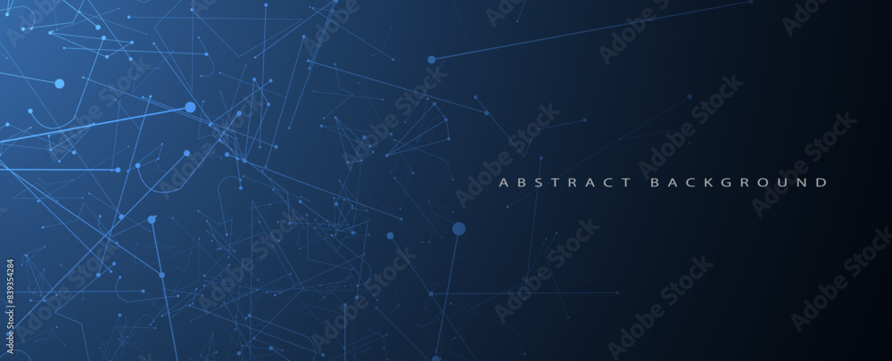 Abstract Artificial intelligence. Cloud computing. Machine learning. Technology web background. Virtual concept futuristic background. Vector art. Abstract Artificial intelligence. Cloud computing. Machine learning. Technology web background. Virtual concept futuristic background. Vector art.