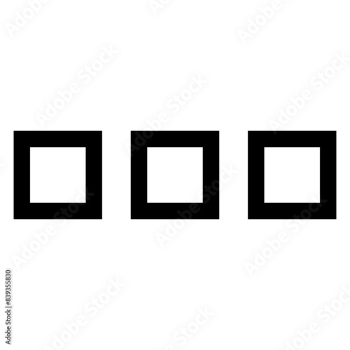 more line icon vector illustration isolated on white background