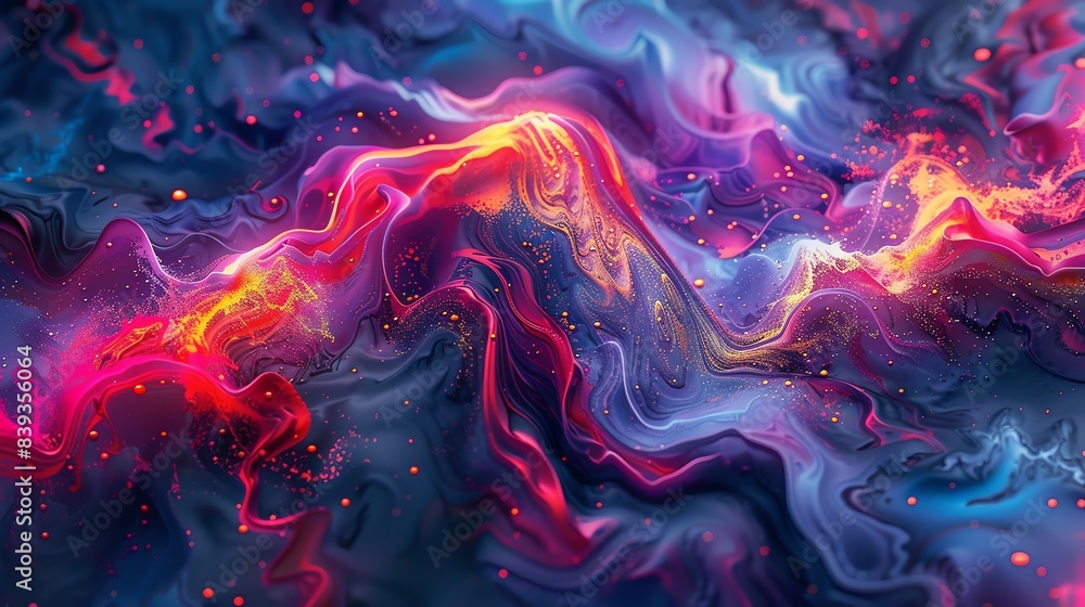 AI-driven creative process, artist using digital tools and algorithms to create art, vibrant and dynamic studio AI-driven creative process, artist using digital tools and algorithms to create art, vibrant and dynamic studio