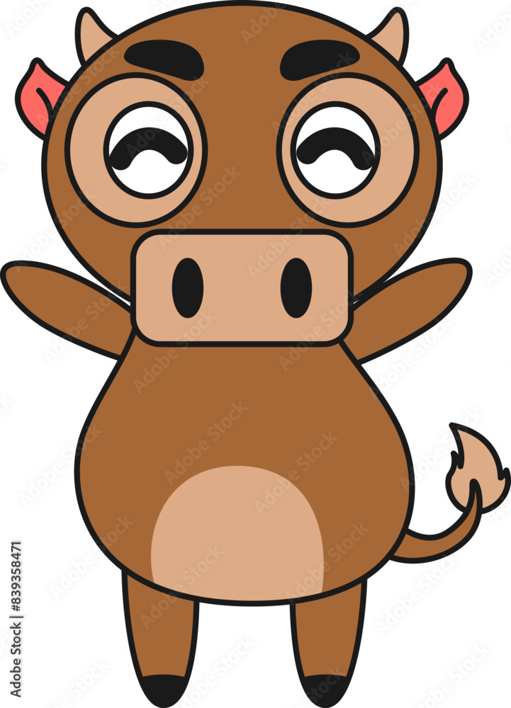 Mascot Monster Animal Illustration Element Mascot Monster Animal Illustration Element