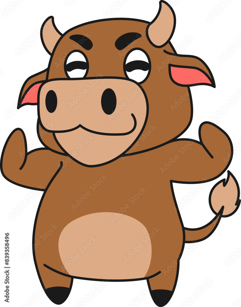 Mascot Monster Animal Illustration Element Mascot Monster Animal Illustration Element