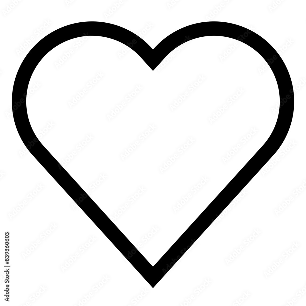 love line icon vector illustration isolated on white background