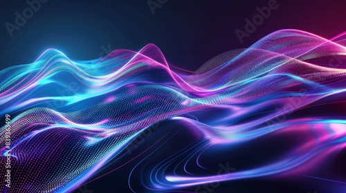 Neon Waveforms