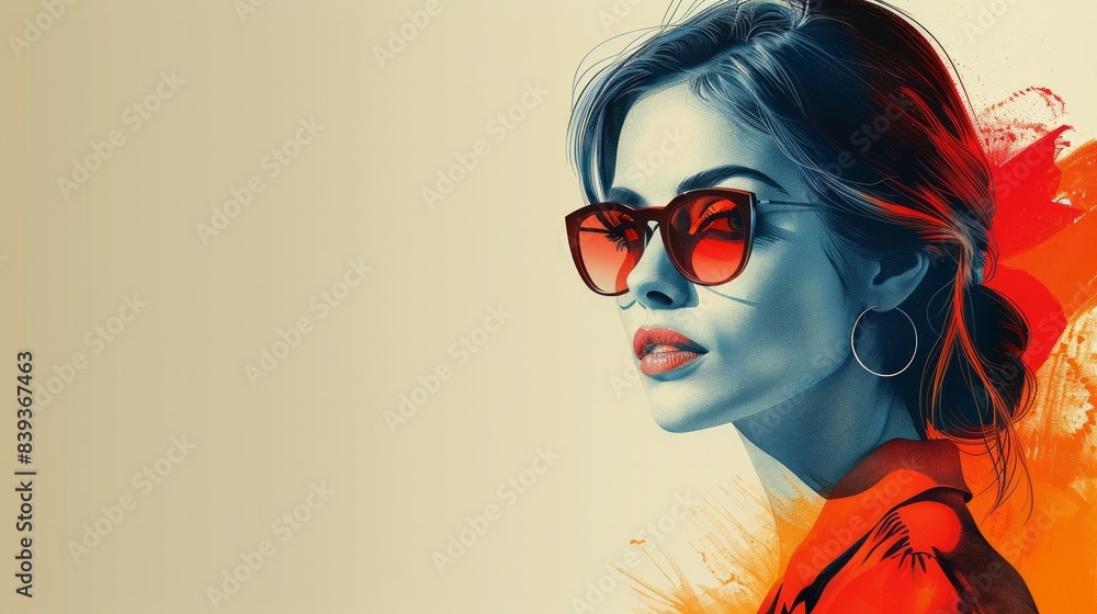 A minimalist fashion magazine cover featuring a simple illustration of a stylish woman in a chic dress, with plain colors and a white background. A minimalist fashion magazine cover featuring a simple illustration of a stylish woman in a chic dress, with plain colors and a white background.