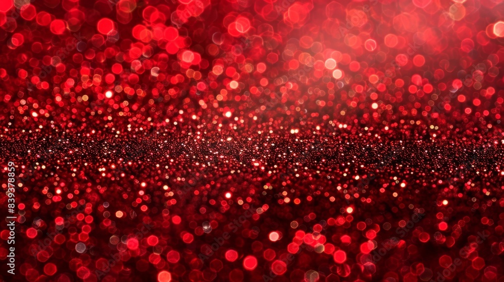 red glitter background generative ai red glitter background generative ai