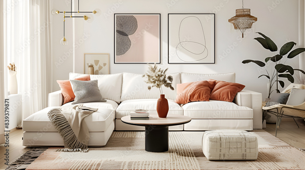 Fototapeta premium modern living room