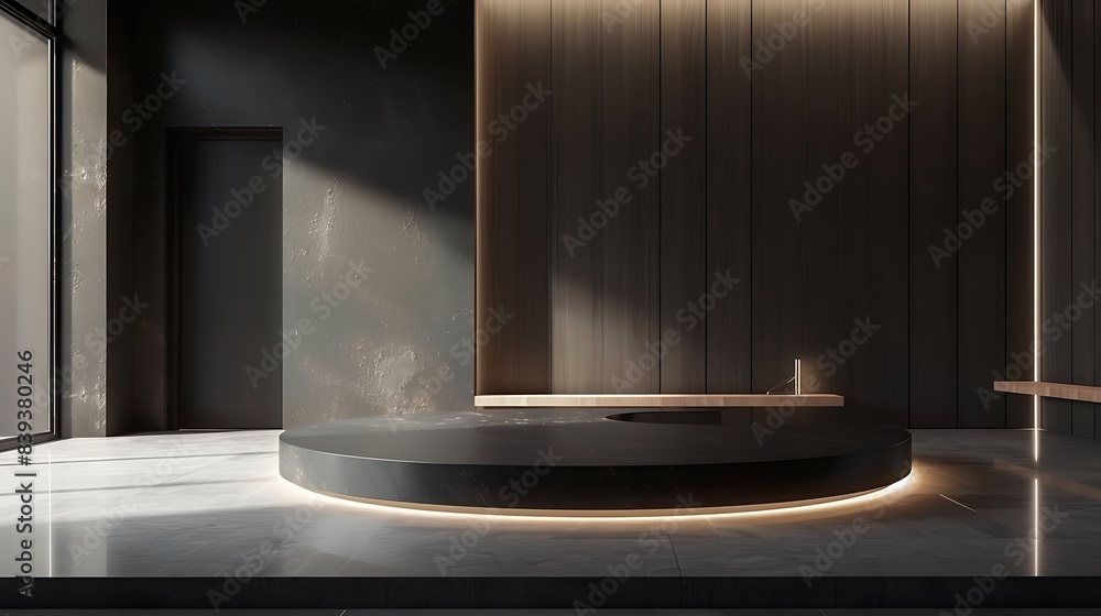 abstract, background, empty, modern, minimal, platform, product, geometric, pedestal, studio, scene, showcase, circle, display, stage, cylinder, space, design, floor, render, room, object, presentatio abstract, background, empty, modern, minimal, platform, product, geometric, pedestal, studio, scene, showcase, circle, display, stage, cylinder, space, design, floor, render, room, object, presentatio
