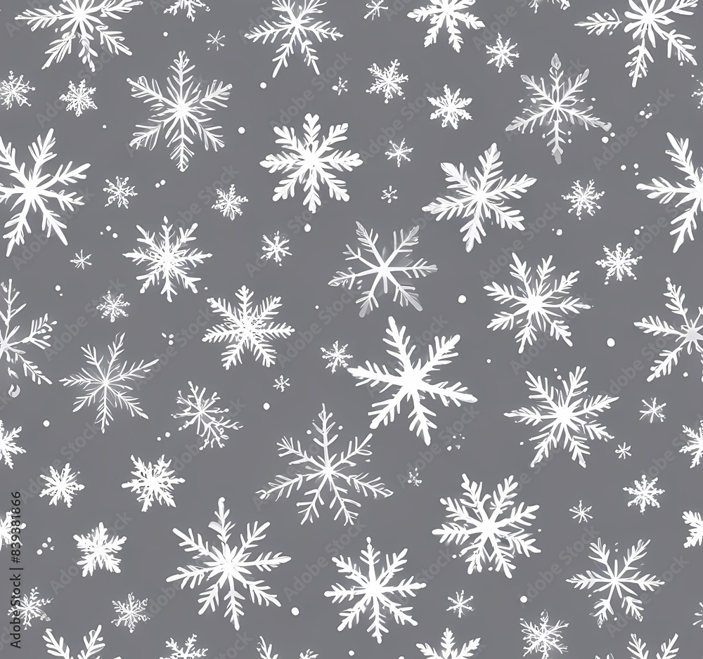 Stars and snow wallpaper Stars and snow wallpaper