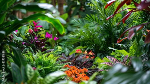 Untamed wild plants flourishing in an unmaintained yard  showcasing the raw beauty and natural diversity of unkept nature  with a touch of wild charm