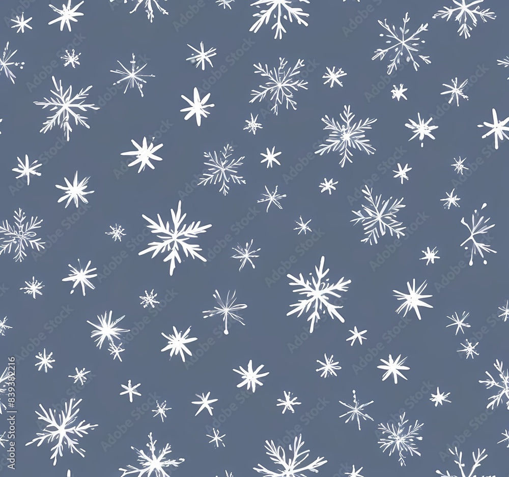 Stars and snow wallpaper Stars and snow wallpaper