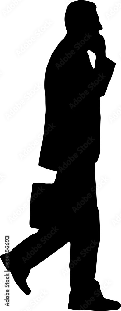 Standing Business man with briefcase silhouette black filled vector, businessman in suit, Vector of Business People png, person isolated on transparent background, silhouette of a person PNG Standing Business man with briefcase silhouette black filled vector, businessman in suit, Vector of Business People png, person isolated on transparent background, silhouette of a person PNG