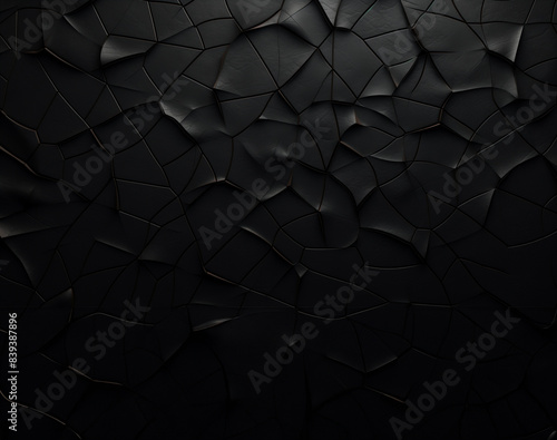 black crack color texture background, metal wallpaper, modern style, GenerativeAI