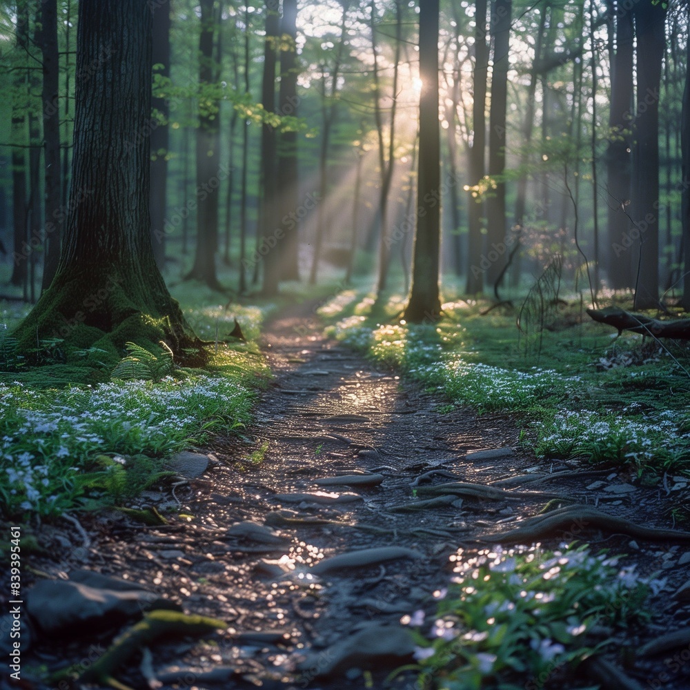 Fototapeta premium 너무나 아름다워 꼭 보고 싶은 놀라운 풍경