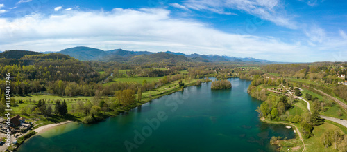 Montréjeau lac panoramique 