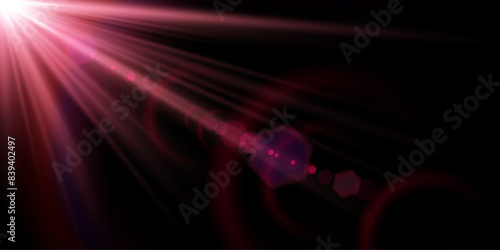 The background is a beam of light or sunbeam vector. It features an abstract golden light that sparkles and flashes like a spotlight, with golden sunlight glitter on a transparent background.