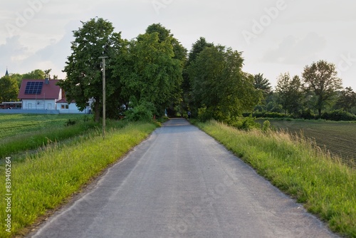 road in the countryside inmeningsen © Robert