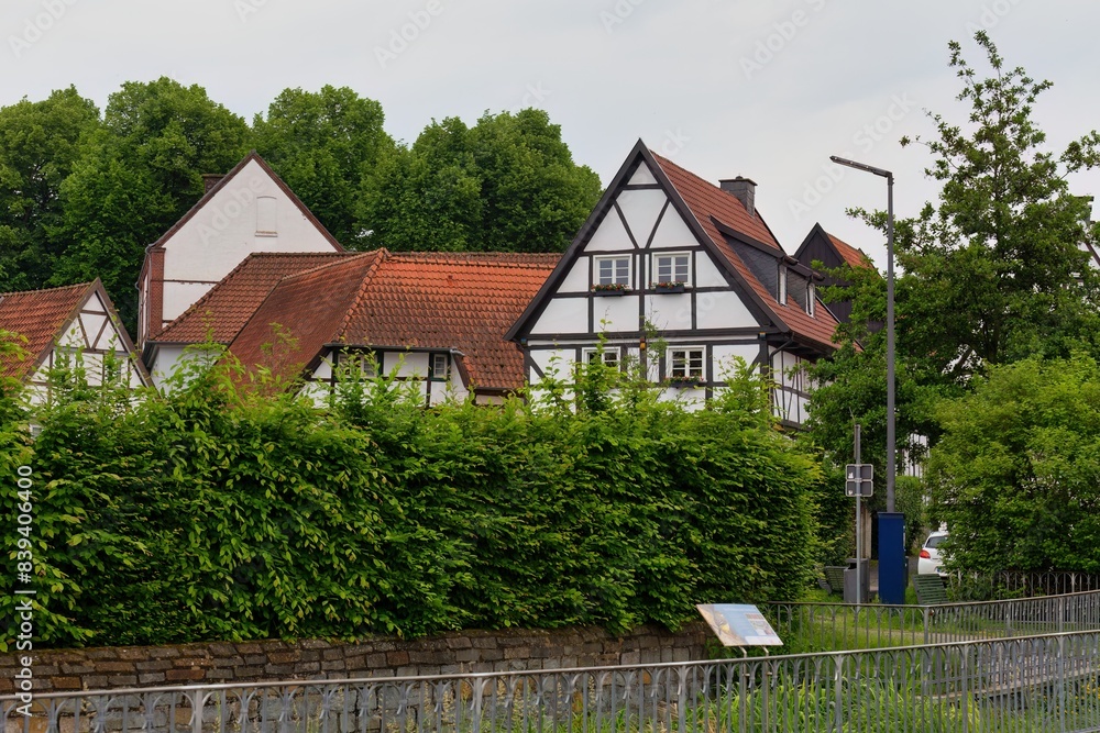 old house in the city of soest old house in the city of soest