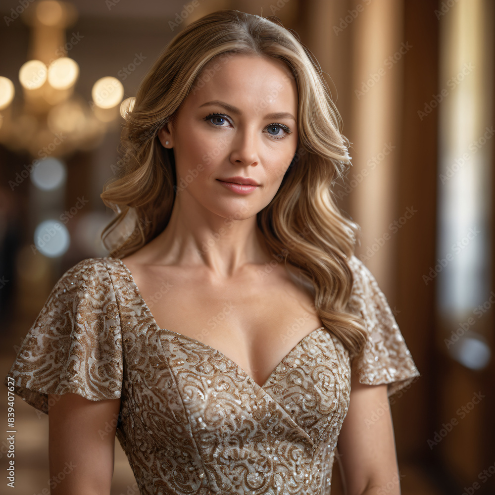 Fototapeta premium Beautiful Woman