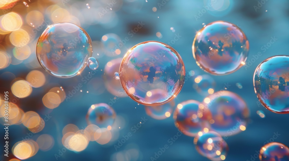 Curious Kerfuffle - Playful Scene of Chaos and Confusion in a Stock Photo