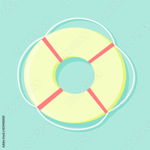 illustration of a lifebuoy