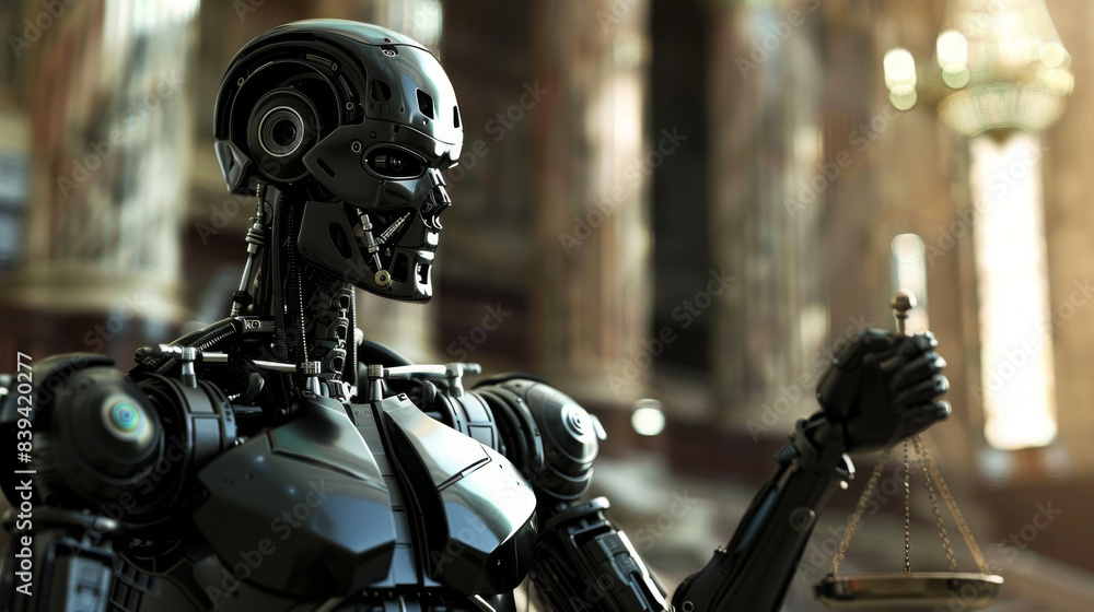 A robot as judge for justice A robot as judge for justice