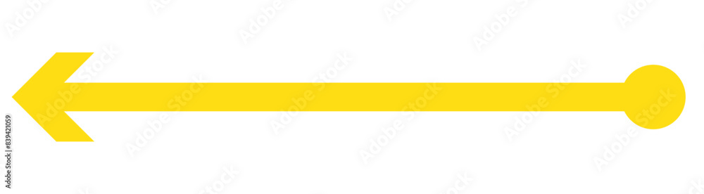 Straight line with point on start and arrow on finish. Symbol of direction, aim, target, path, easy challenge, fast way, ideal plan isolated on white background. Vector graphic illustration Straight line with point on start and arrow on finish. Symbol of direction, aim, target, path, easy challenge, fast way, ideal plan isolated on white background. Vector graphic illustration