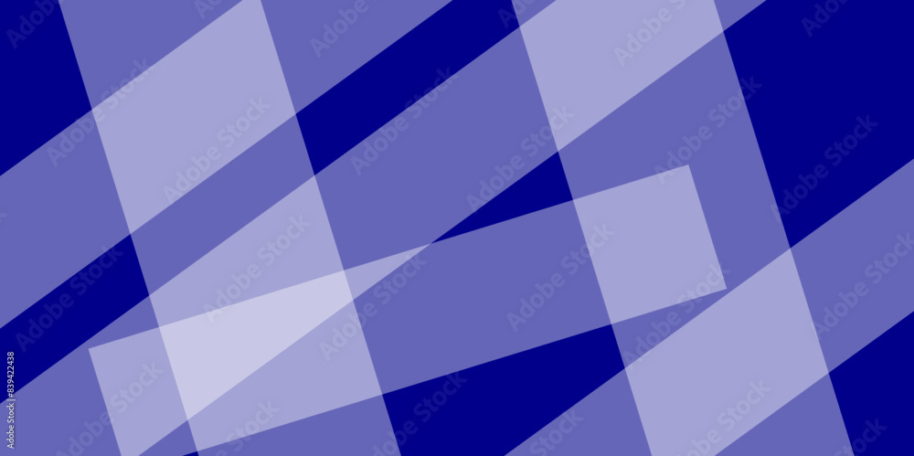 Naklejka premium Abstract geometric colorful light background. Modern and creative design with white boxes and white rectangle business card. Seamless abstract technology line triangle and square background with lines