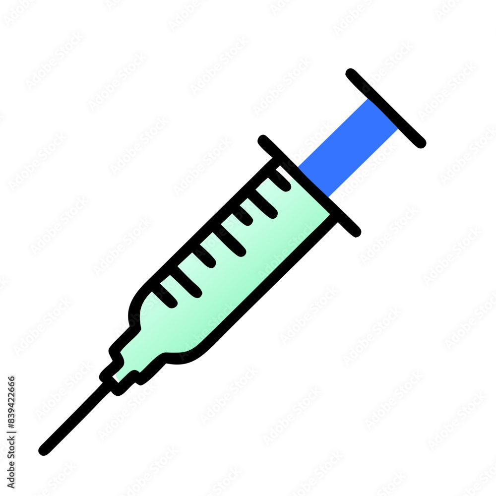 syringe with needle syringe with needle