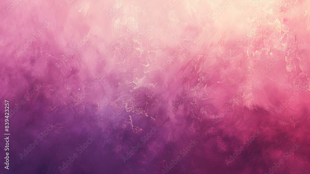 Fototapeta premium Gradient from purple to rose gold background