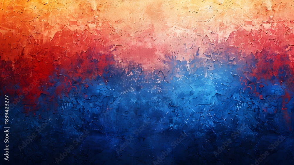 Gradient from light yellow to deep blue background Gradient from light yellow to deep blue background
