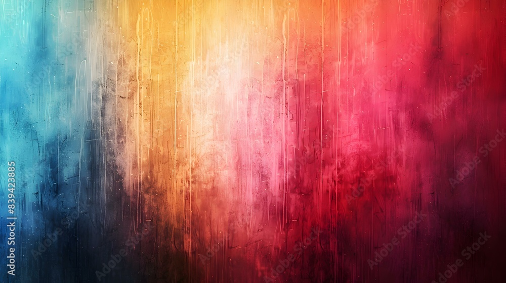 Gradient from light lemon to dark azure background Gradient from light lemon to dark azure background